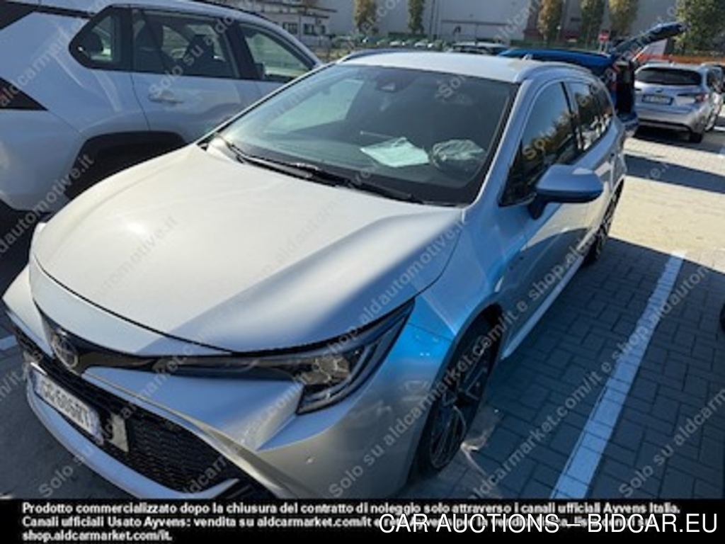 Toyota corolla LP TS 2.0 hybrid -