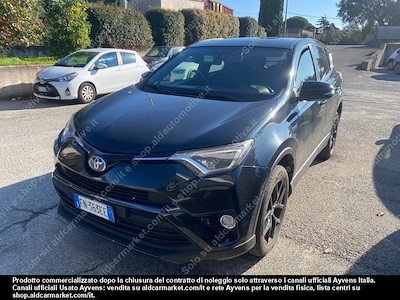 Toyota rav4 2.5 HV 197cv e-cvt -