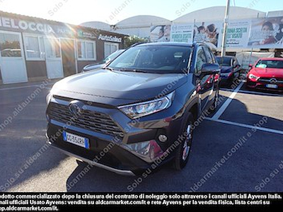 Toyota rav4 2.5 HV 218cv e-cvt -