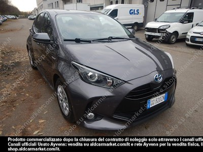 Toyota yaris PC hybrid business my20 -