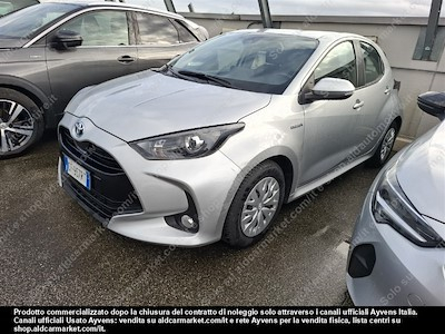 Toyota yaris hybrid business my20 hatchback -