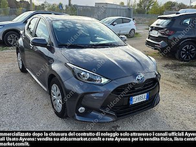 Toyota yaris hybrid business my21 hatchback -