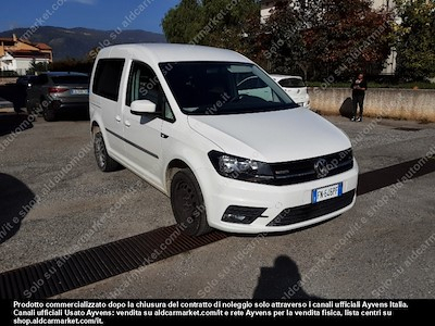 Volkswagen caddy 2.0 tdi 122cv 4motion -