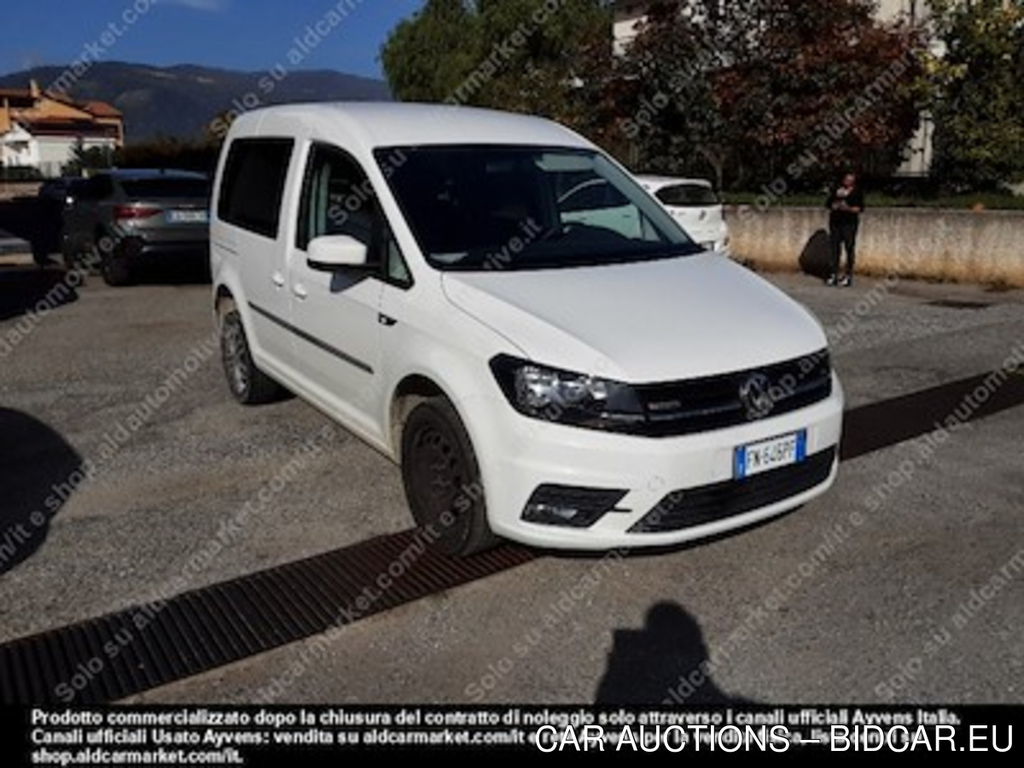 Volkswagen caddy 2.0 tdi 122cv 4motion -