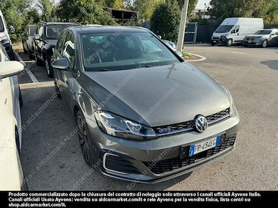 Volkswagen golf gte 1.4 tsi plug-in-hybrid -