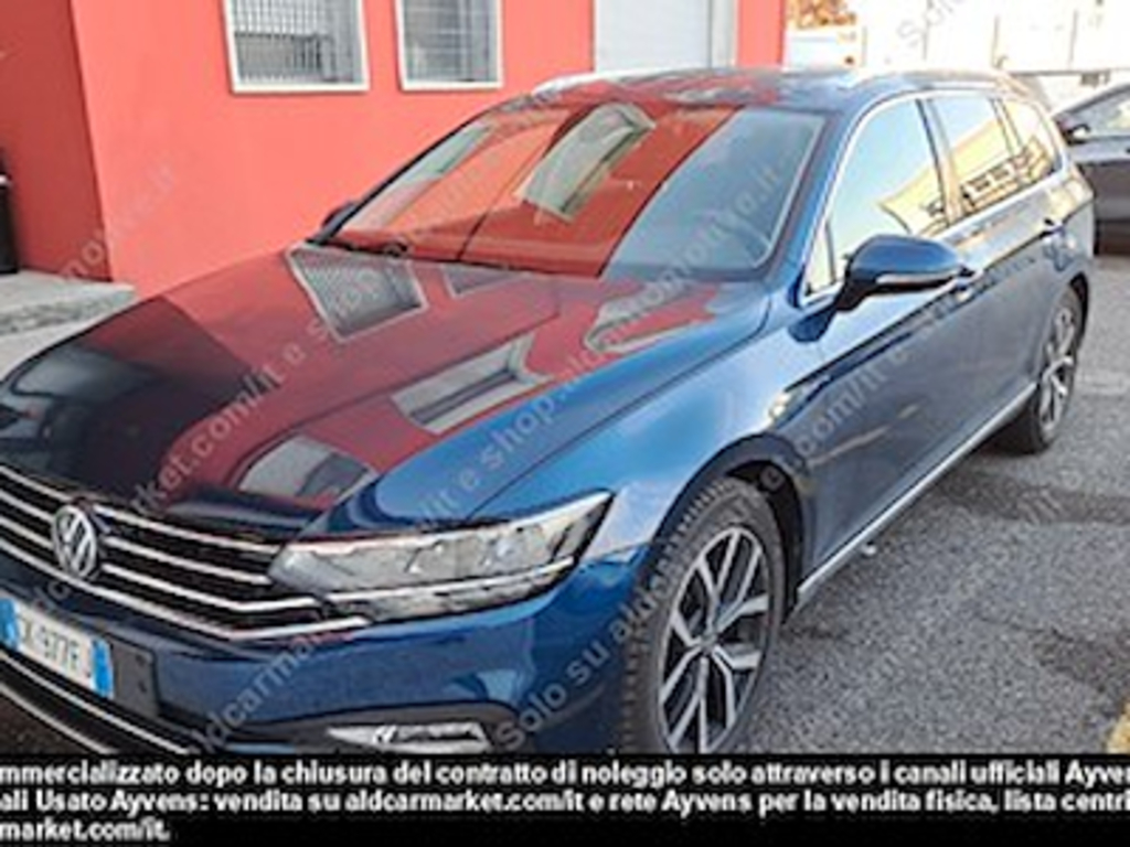 Volkswagen passat SW PC var. 2.0 -
