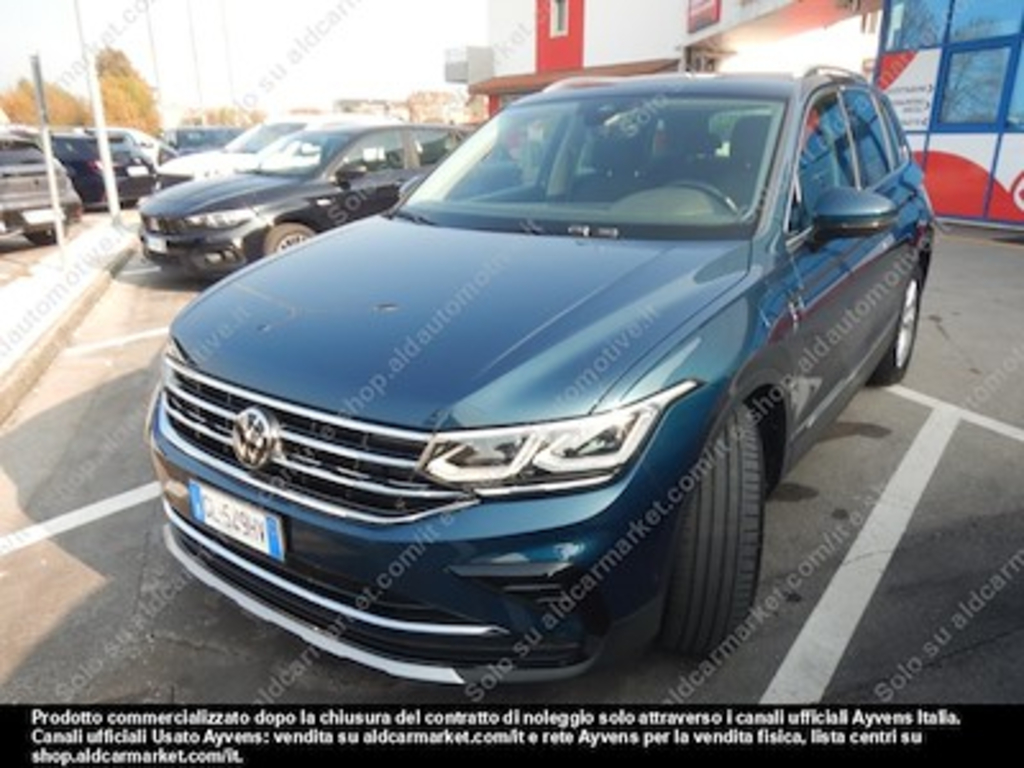 Volkswagen tiguan 1.4 tsi ehybrid elegance -