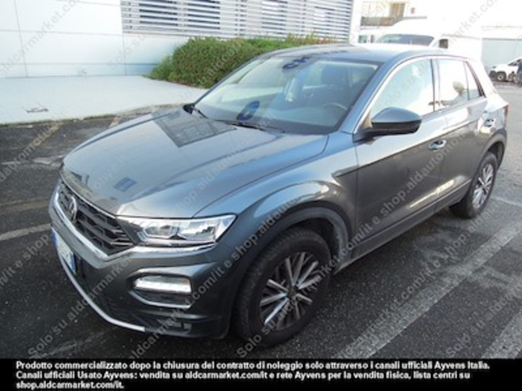 Volkswagen t-roc 1.5 tsi act business -