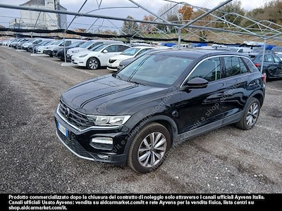 Volkswagen t-roc 2.0 tdi scr business -