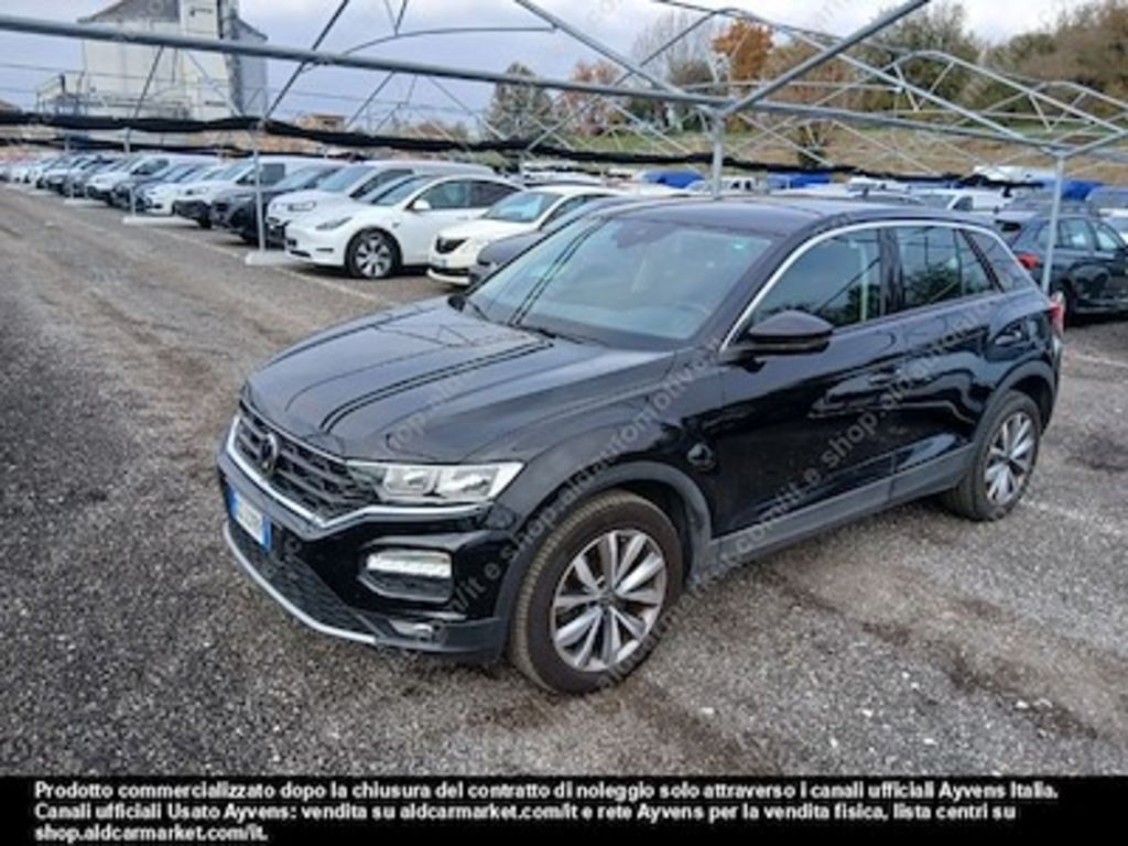 Volkswagen t-roc 2.0 tdi scr business -