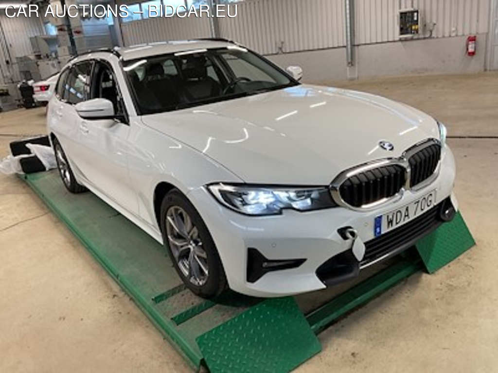 BMW 3-serie 320d xDrive Touring 190hk Sport Line