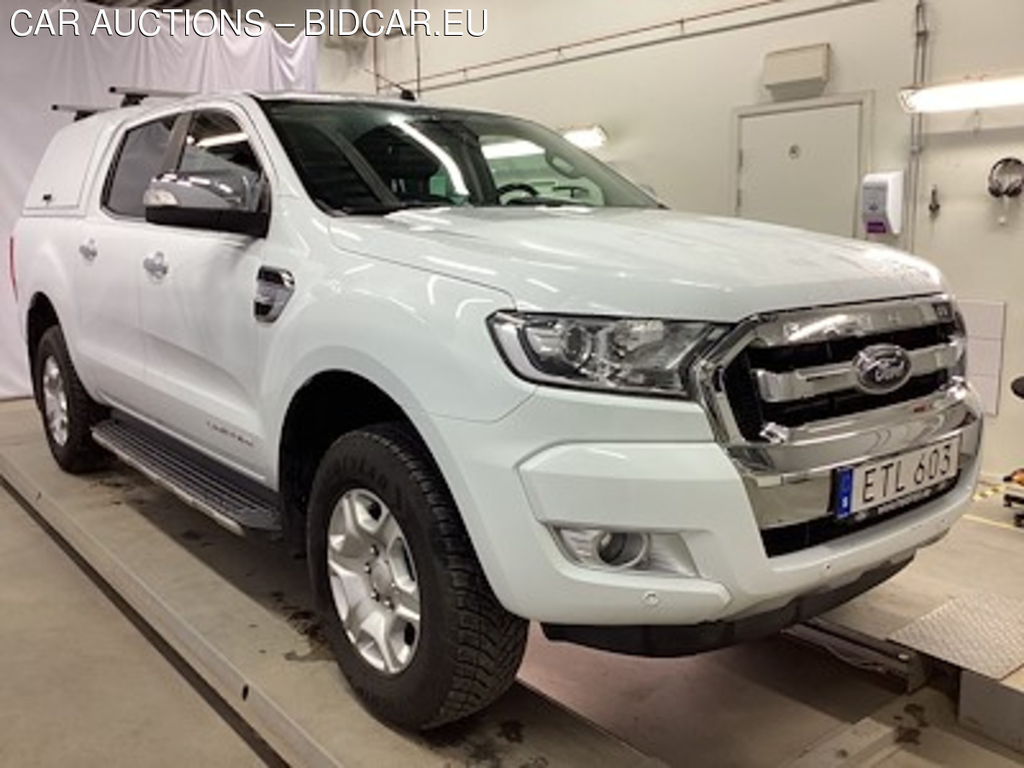 Ford Ranger Double Cab 2.2 TDCi 4x4 160hk Limited Drag Kapa