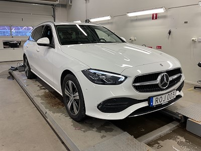 Mercedes-Benz C-Class 300 e T Avantgarde Drag Adaptiv Fart