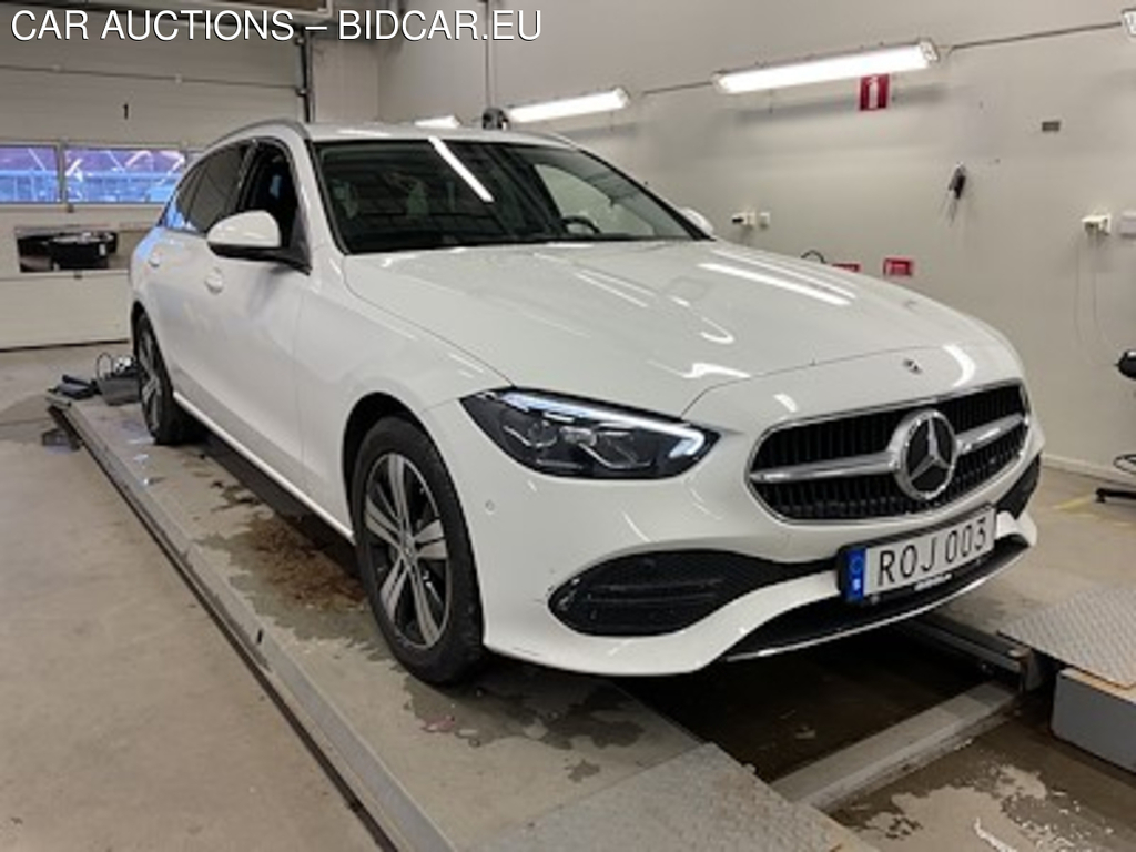 Mercedes-Benz C-Class 300 e T Avantgarde Drag Adaptiv Fart
