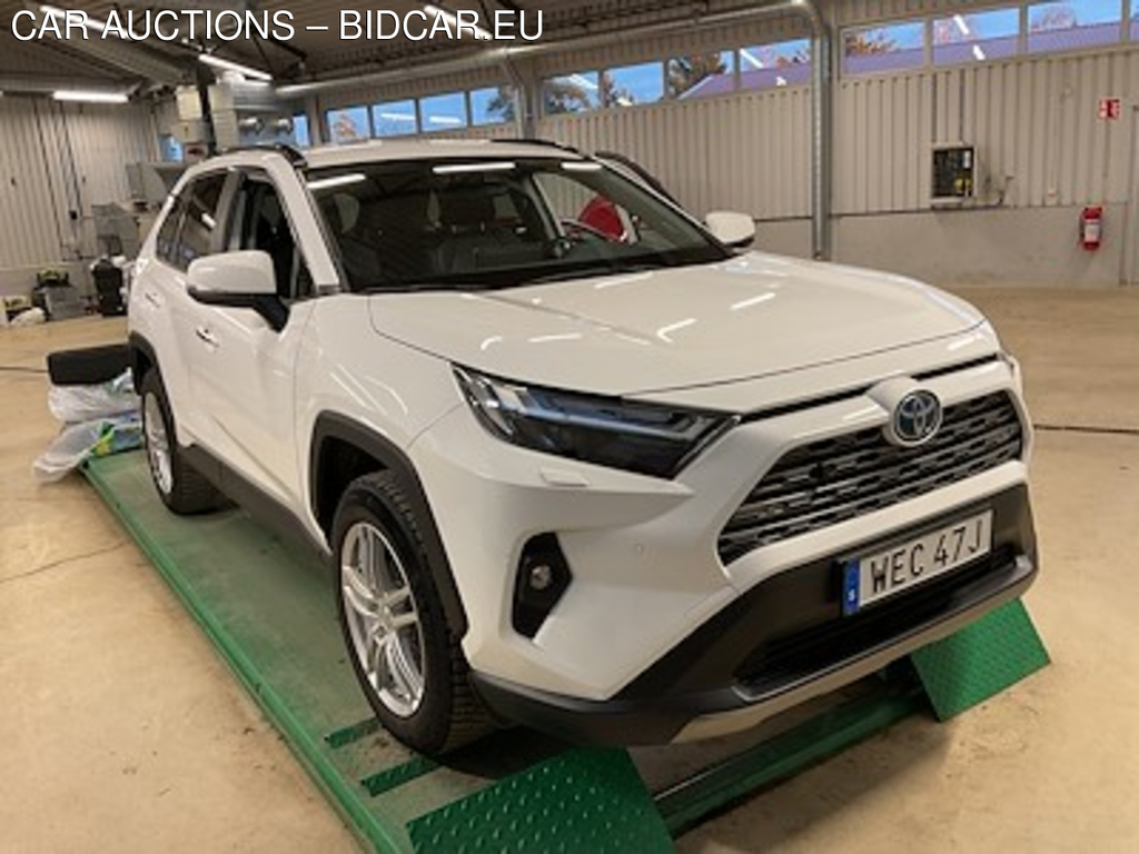 Toyota RAV4 2.5 Hybrid AWD-i Executive Drag