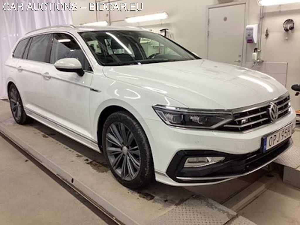Volkswagen Passat 2.0 TDI SCR 4Motion 190hk GT Executive Business Drag