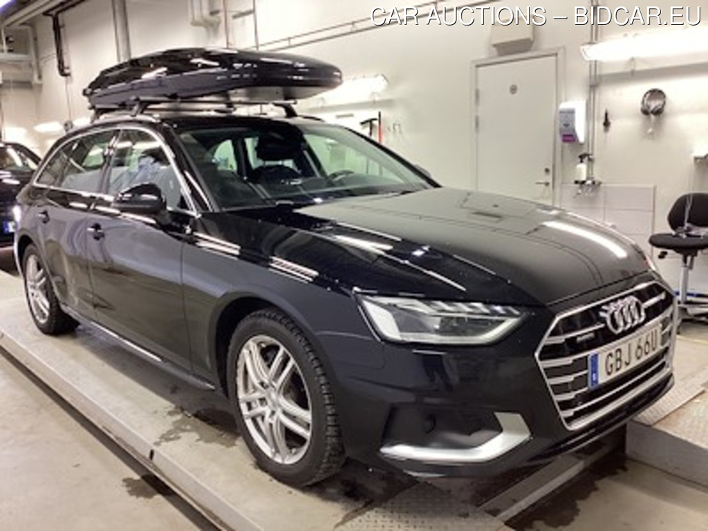 Audi A4 40 TDI quattro Proline Advanced Drag Varmare B&amp;O