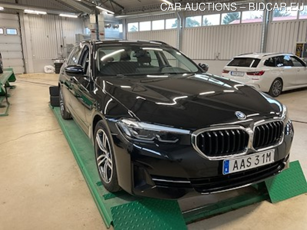 BMW Series 5 530e Touring Kamera