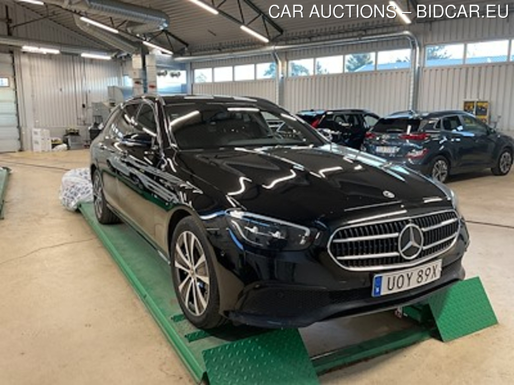 Mercedes-Benz E-Class E 300 T de 306hk Avantgarde