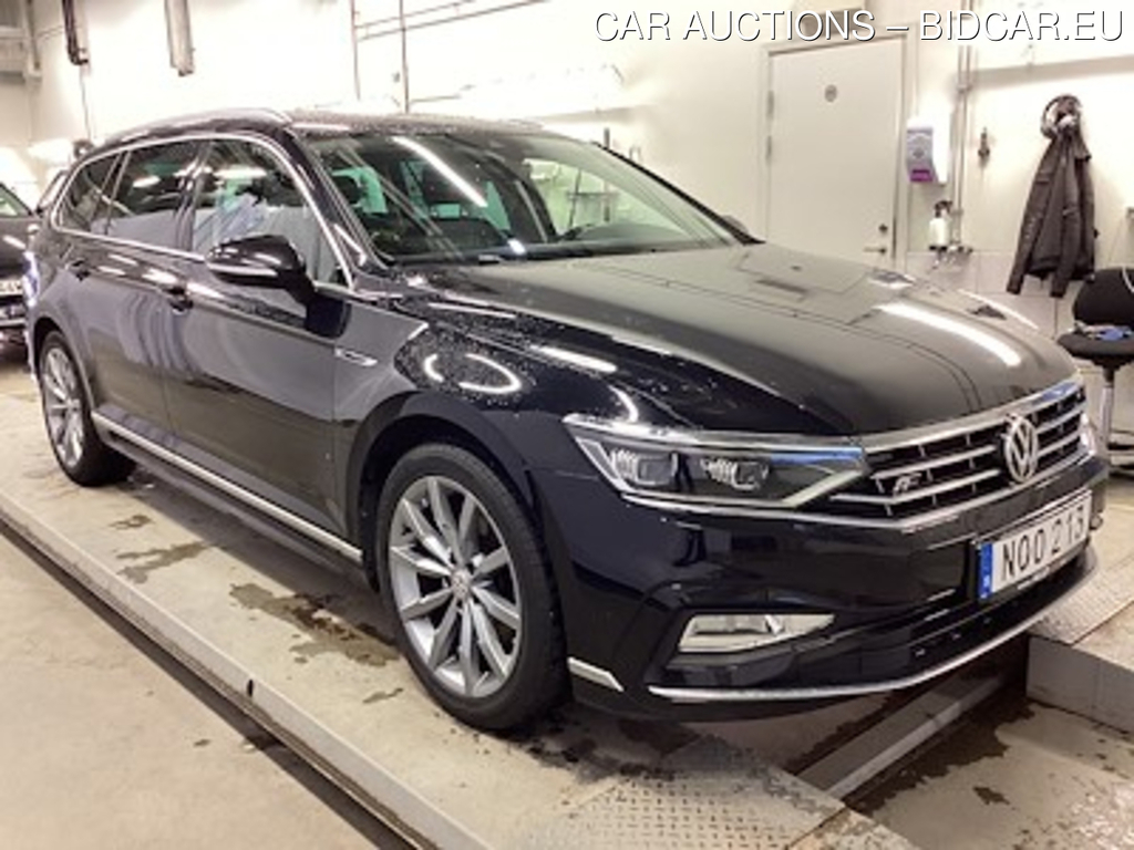 Volkswagen Passat 2.0TDI DSG 190hk Drag