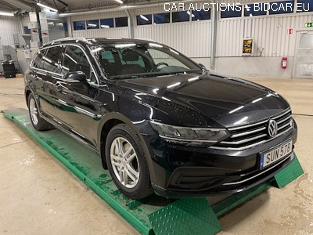 Volkswagen Passat TDI 150 SC Drag Varmare Kamera