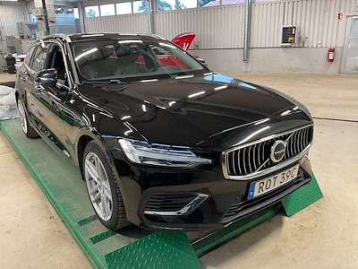 Volvo V60 T6 Recharge 350 AWD Core Bright VOC Drag Skinn H/K