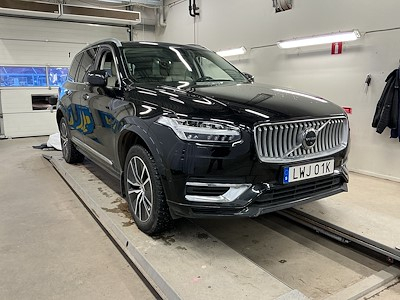 Volvo XC90 T8 Recharge 456 AWD Ultimate Bright Drag Panorama