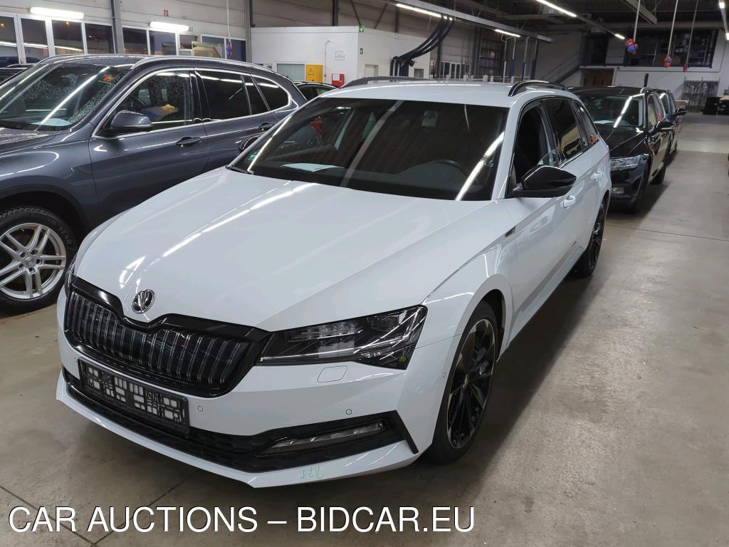 Skoda Superb COMBI 1.4 TSI IV DSG Sportline, 2021