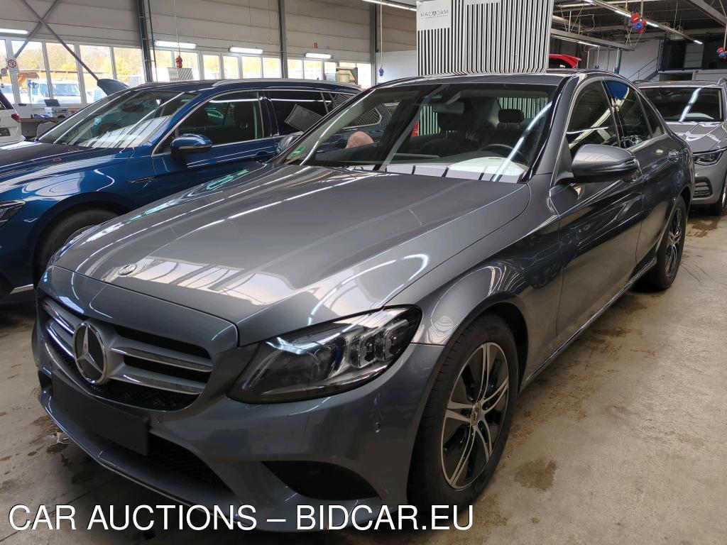 Mercedes-Benz C 180 9G-TRONIC Avantgarde, 2020