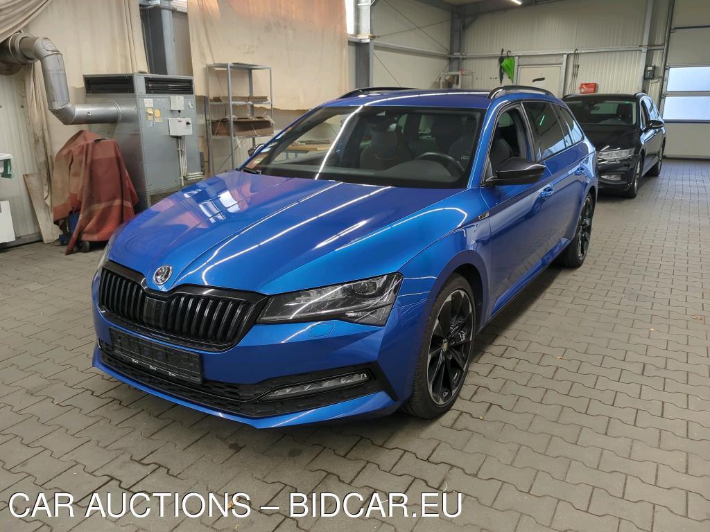 Skoda Superb COMBI 2.0 TDI DSG Sportline, 2021