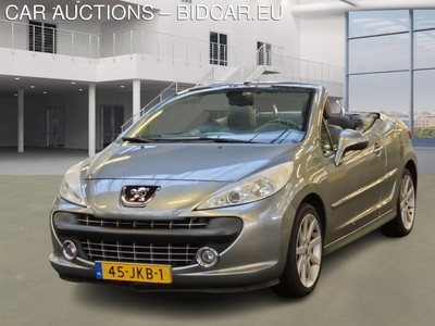 Peugeot 207 cc 1.6-16V T ROLAND GARROS, 2009