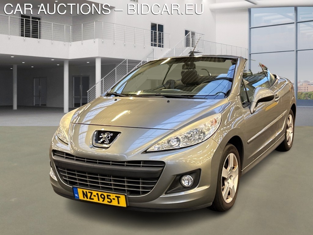 Peugeot 207 cc 1.6 VTI, 2010