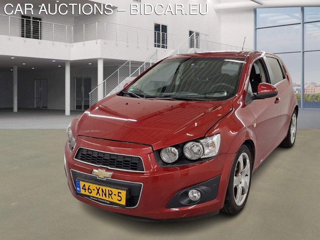 Chevrolet Aveo 1.4 LTZ, 2012