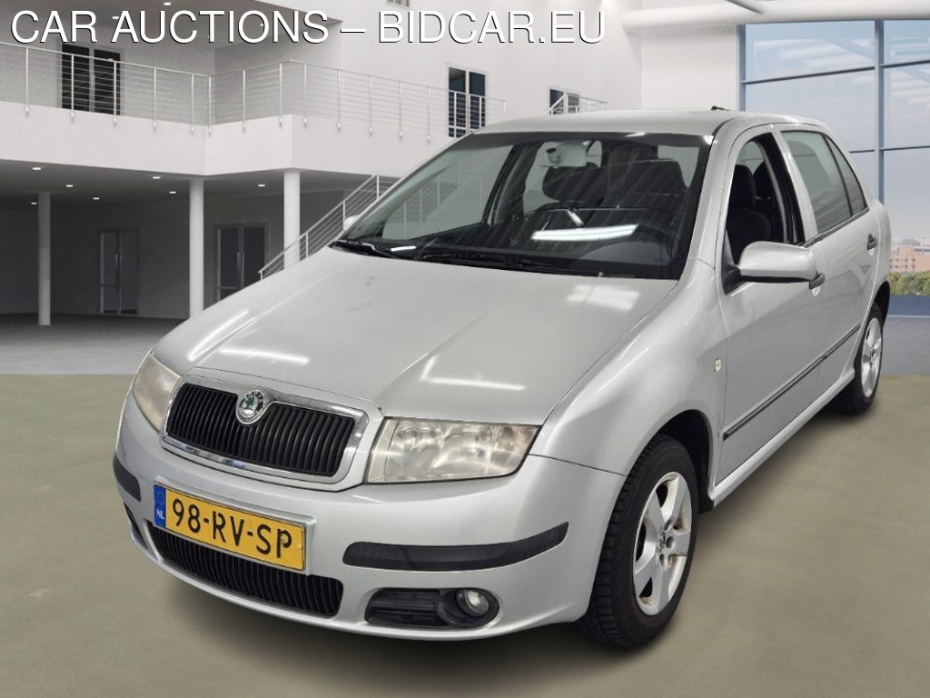 Skoda Fabia 1.4-16V ELEGANCE, 2005