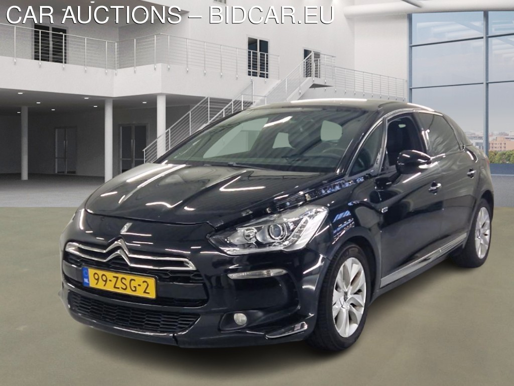 Citroen Ds5 2.0 HYBRID4 BUSINESS EXECUTIVE, 2013