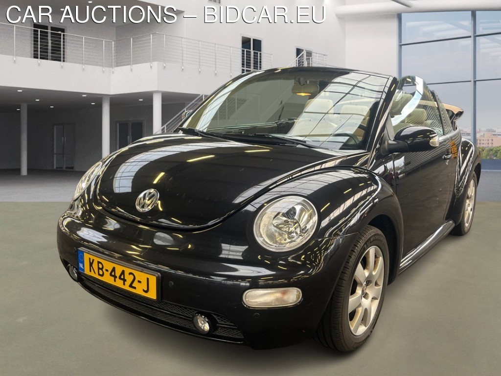 Volkswagen New beetle cabriolet 2.0 HIGHLINE, 2005