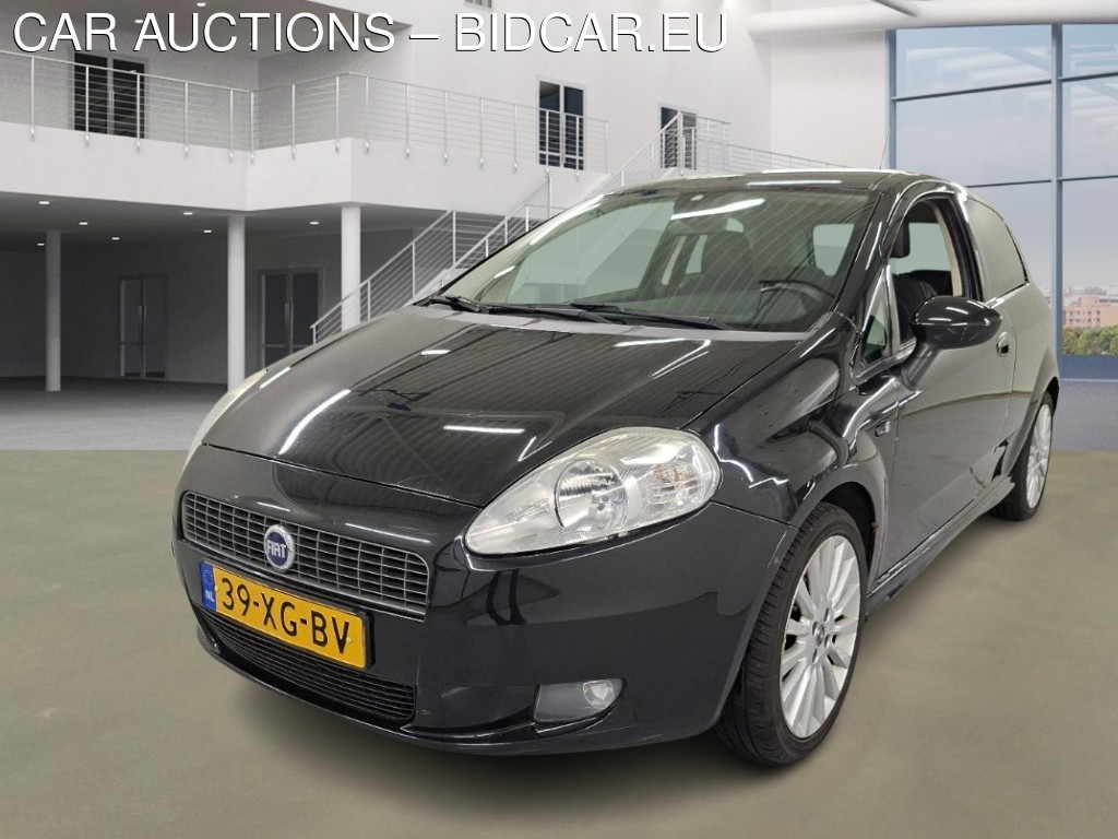 Fiat Grande punto 1.4-16V SPORT, 2007