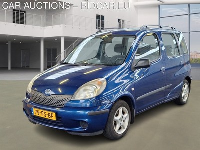 Toyota Yaris verso 1.5-16V VVT-I SOL, 2000