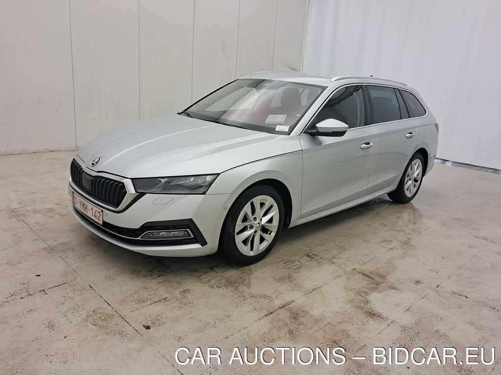 Skoda Octavia Combi Style 2.0TDi 150pk/cv 5p DSG7, 2020