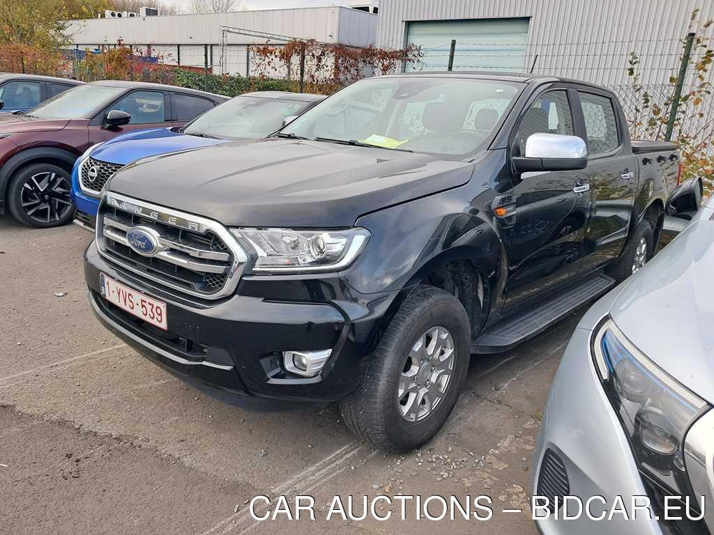 Ford Ranger DC XLT 2.0TDCi 170pk/cv 4p 4x4 Aut., 2021