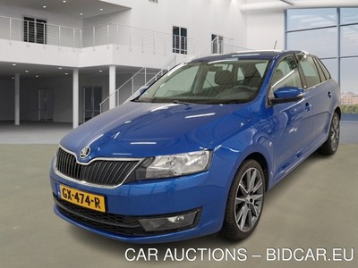 Skoda Rapid spaceback 1.2 TSI GREENTECH EDITION, 2015