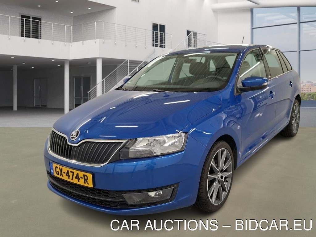 Skoda Rapid spaceback 1.2 TSI GREENTECH EDITION, 2015