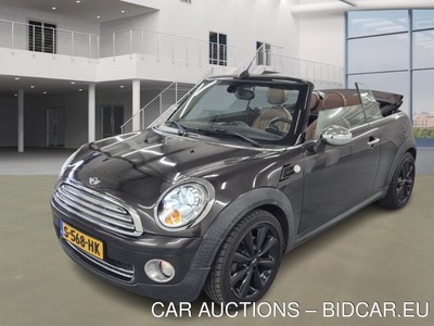 MINI CABRIO 1.6 COOPER CHILI, 2014