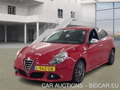 Alfa Romeo Giulietta 1.7 TBI QUADRIFOGLIO VERDE, 2013