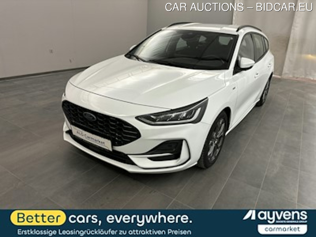 Ford Focus Turnier 1.5 EcoBlue Start-Stopp-System Aut. ST-LINE Kombi, 5-turig, Automatik, 8-Gang