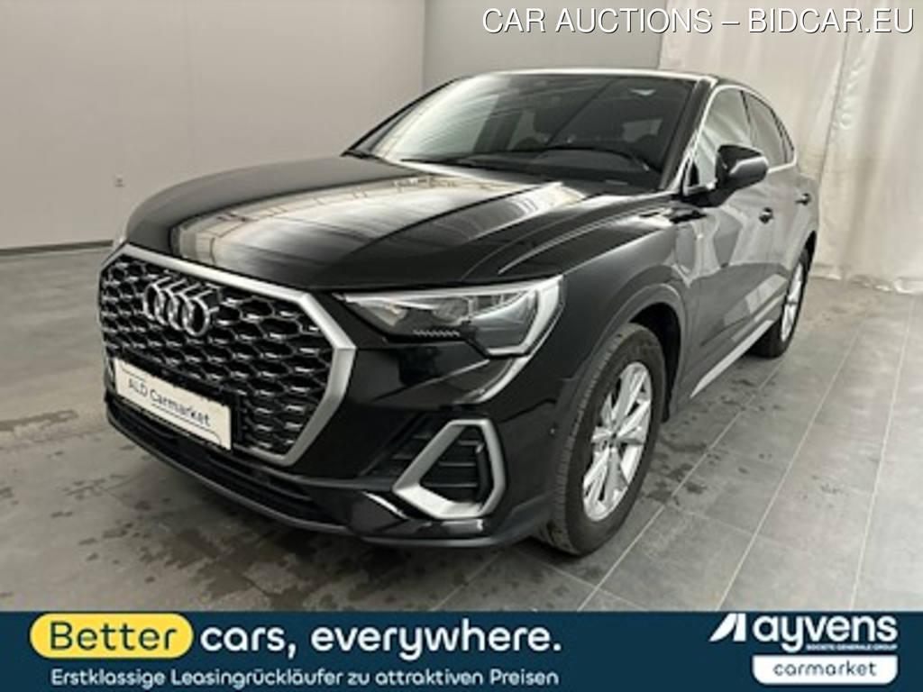 Audi Q3 sportback AUDI Q3 45 TFSIe Sportback S tronic S line Geschlossen, 5-turig, Automatik, 6-Gang