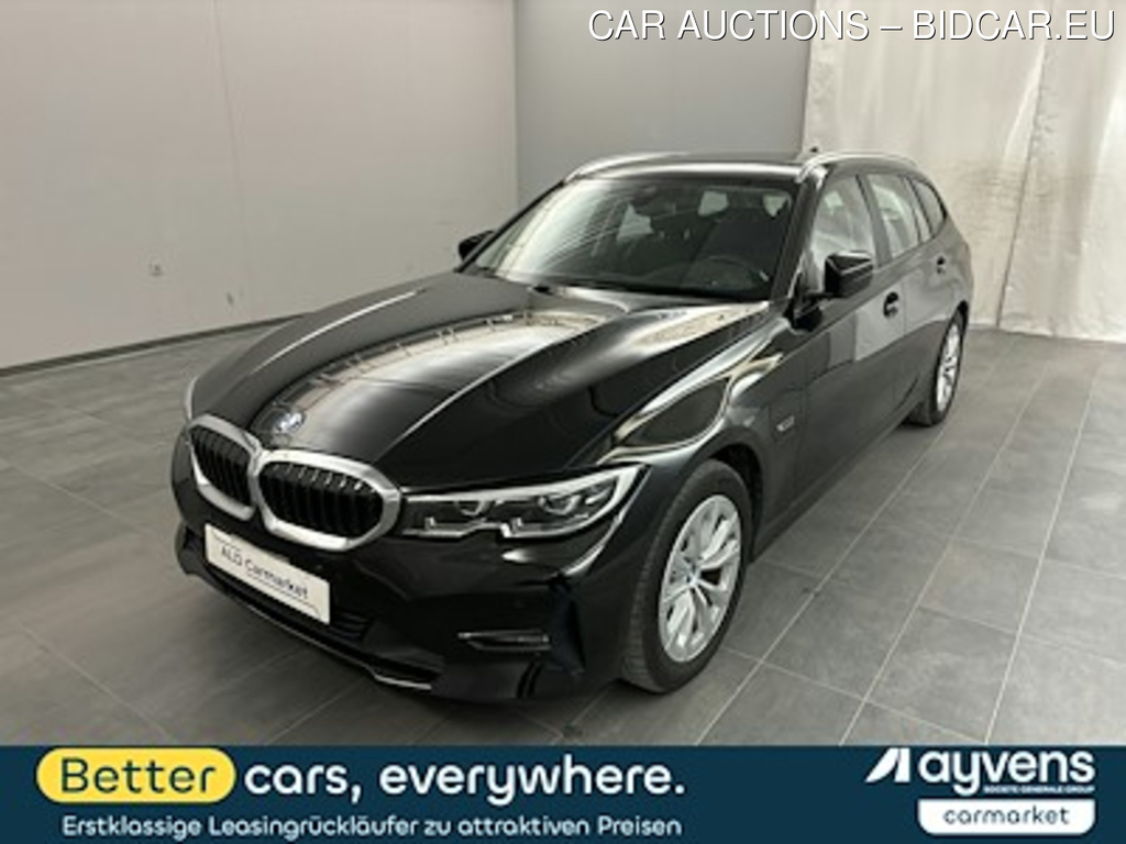 BMW 3er BMW 320e Touring Aut. Advantage Kombi, 5-turig, Automatik, 8-Gang