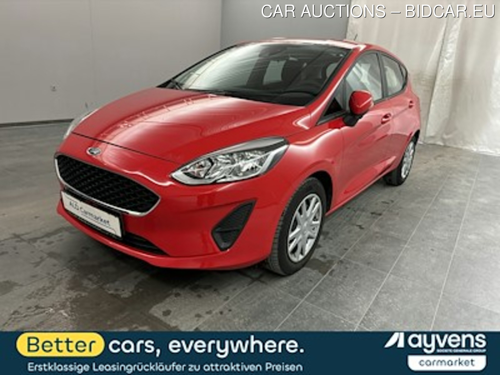 Ford Fiesta 1.1 TREND Limousine, 5-turig, 5-Gang