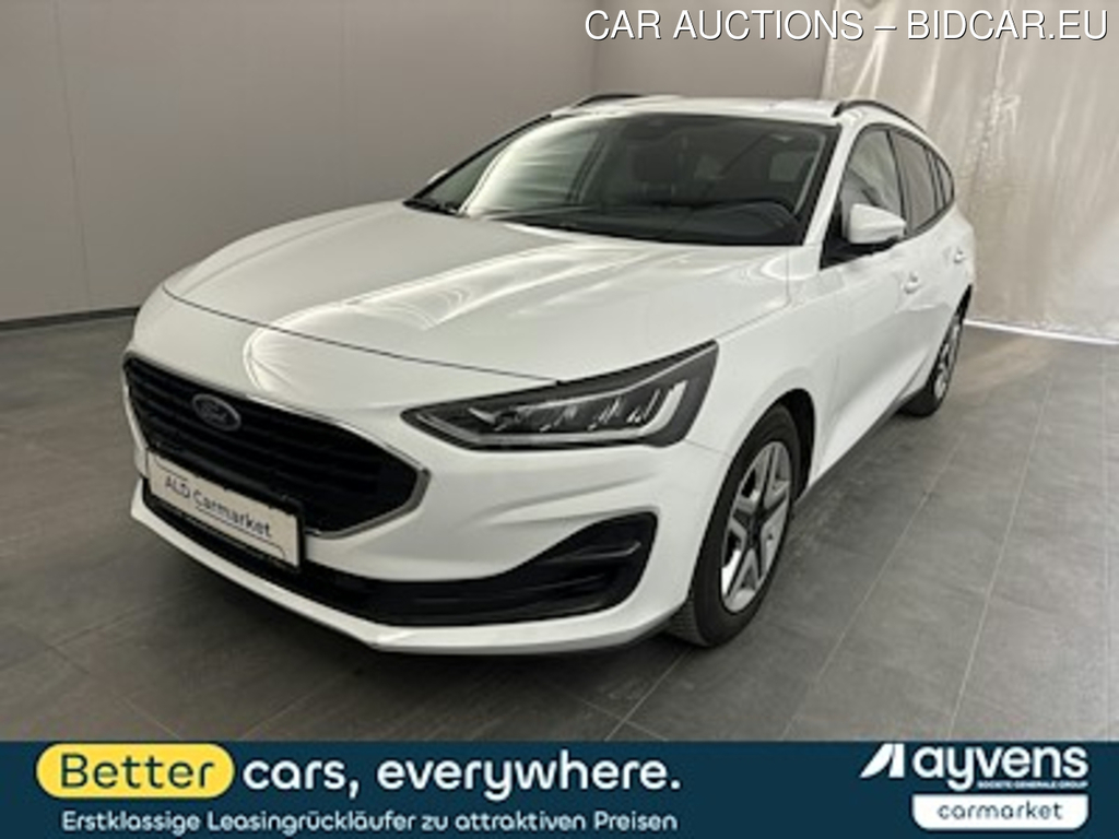 Ford Focus Turnier 1.5 EcoBlue Start-Stopp-System Aut. COOL&amp;CONNECT Kombi, 5-turig, Automatik, 8-Gang
