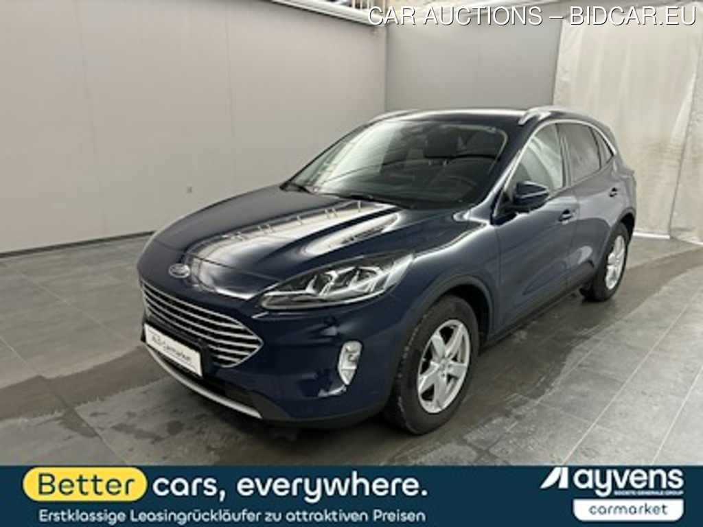 Ford Kuga 2.0 EcoBlue Hybrid TITANIUM X Geschlossen, 5-turig, 6-Gang
